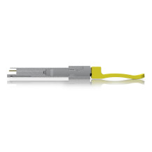 Ubiquiti UniFi - modulo ricevitore QSFP28 - 100GbE - 100GBase-PSM4 - MPO-12/APC-Singlemode - fino a 2 km - 1310 (TX)