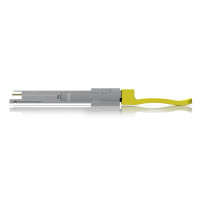 Ubiquiti UniFi - modulo ricevitore QSFP28 - 100GbE - 100GBase-PSM4 - MPO-12/APC-Singlemode - fino a 2 km - 1310 (TX)