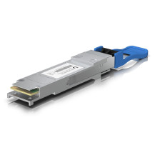 Ubiquiti UniFi - modulo ricevitore QSFP28 - 100GbE - 100GBase-LR4 - LC/UPC monomodo - fino a 10 km - 1295 nm / 1300 nm / 1304 nm