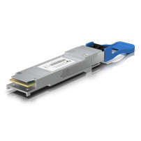 Ubiquiti UniFi - modulo ricevitore QSFP28 - 100GbE - 100GBase-LR4 - LC/UPC monomodo - fino a 10 km - 1295 nm / 1300 nm / 1304 nm