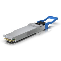 Ubiquiti UniFi - modulo ricevitore QSFP28 - 100GbE - 100GBase-LR4 - LC/UPC monomodo - fino a 10 km - 1295 nm / 1300 nm / 1304 nm