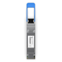 Ubiquiti UniFi - modulo ricevitore QSFP28 - 100GbE - 100GBase-LR4 - LC/UPC monomodo - fino a 10 km - 1295 nm / 1300 nm / 1304 nm