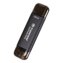 Transcend ESD310 - SSD - 128 GB - esterno (trasportabile)