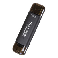 Transcend ESD310 - SSD - 128 GB - esterno (trasportabile)
