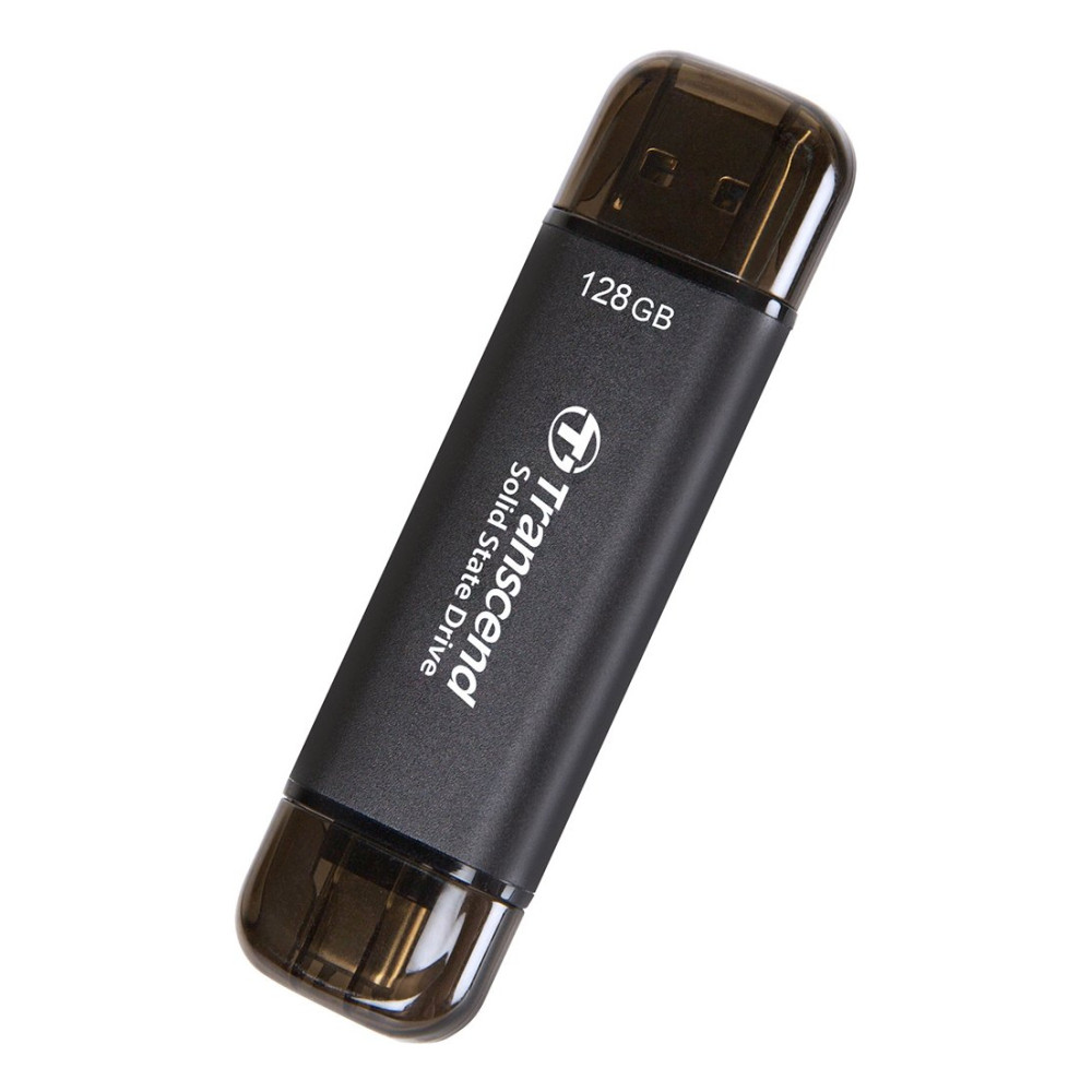 Transcend ESD310 - SSD - 128 GB - esterno (trasportabile)