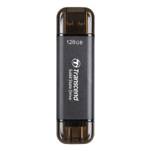 Transcend ESD310 - SSD - 128 GB - esterno (trasportabile)