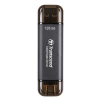 Transcend ESD310 - SSD - 128 GB - esterno (trasportabile)