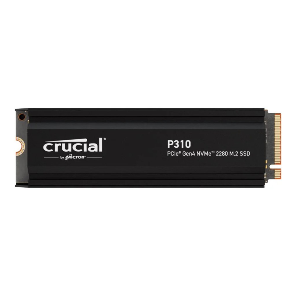 Crucial P310 - SSD - 1 TB - interno - M.2 2280 - PCIe 4.0 x4 (NVMe)