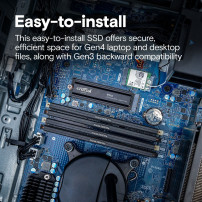 Crucial P310 - SSD - 1 TB - interno - M.2 2280 - PCIe 4.0 x4 (NVMe)