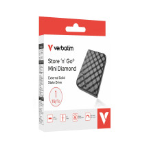 Verbatim Store 'n' Go Mini Diamond - SSD - 1 TB - esterno (trasportabile)