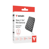 Verbatim Store 'n' Go Mini Diamond - SSD - 1 TB - esterno (trasportabile)