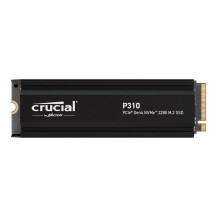 Crucial P310 - SSD - 2 TB - interno - M.2 2280 - PCIe 4.0 x4 (NVMe)