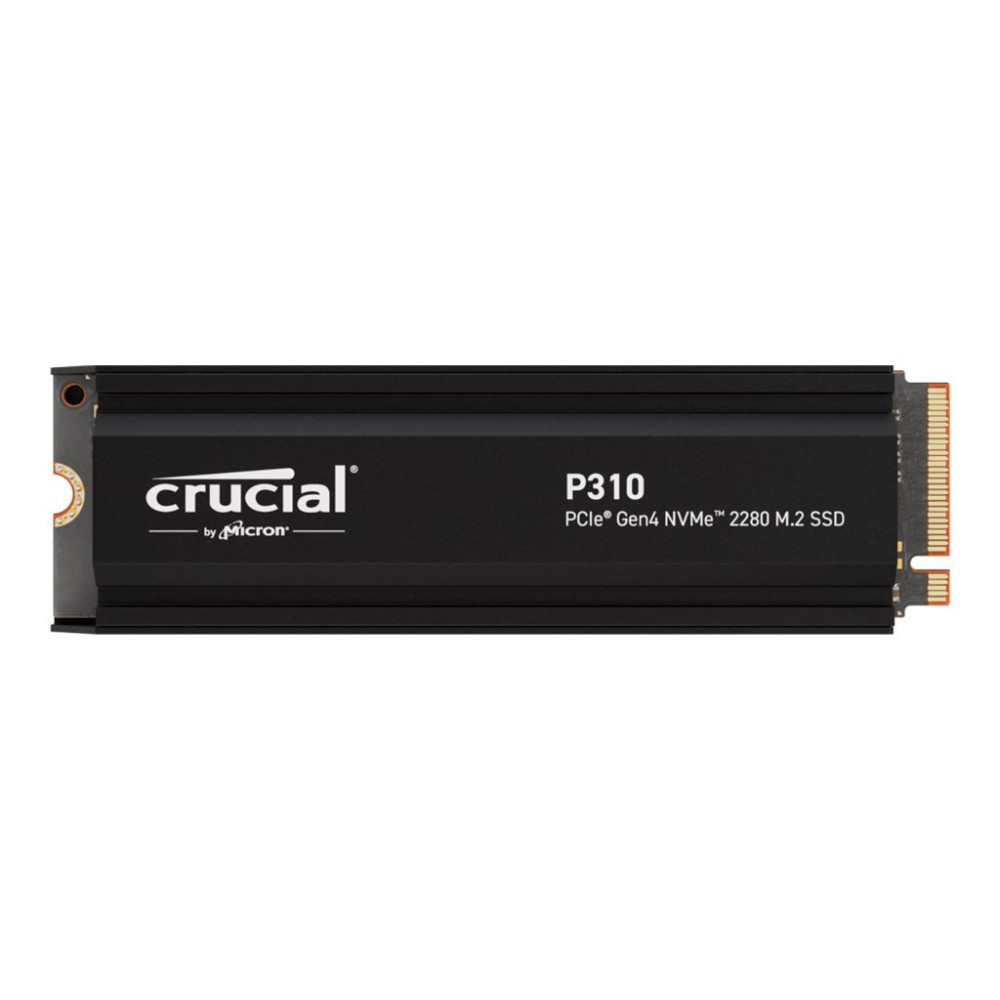 Crucial P310 - SSD - 2 TB - interno - M.2 2280 - PCIe 4.0 x4 (NVMe)