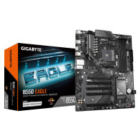 Gigabyte B550 EAGLE - Scheda madre - ATX - Socket AM4 - Scheda madre AMD B550 - USB-C 3.2 Gen 1, USB 3.2 Gen 2, USB 3.2 Gen 1 - 