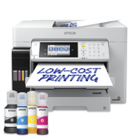 Epson EcoTank Pro ET-16685 - Stampante multifunzione - Colore - Getto d'inchiostro - ITS

Nota: Mantenuto come acronimo, poich├®