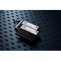 Kingston DC3000ME - SSD - Aziendale - crittografato - 3,84 TB - interno - 2,5" (6,4 cm)