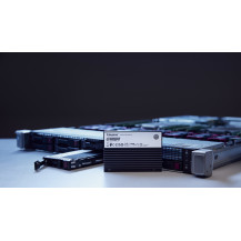 Kingston DC3000ME - SSD - Aziendale - crittografato - 3,84 TB - interno - 2,5" (6,4 cm)