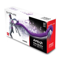 Sapphire Pure Radeon RX 9070 - Scheda video