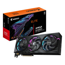 Gigabyte AORUS Radeon RX 9070 XT ELITE 16G scheda video - 16 GB GDDR6, 256 bit, PCI-E 5.0, frequenza del nucleo 3100 MHz, 2 x Di