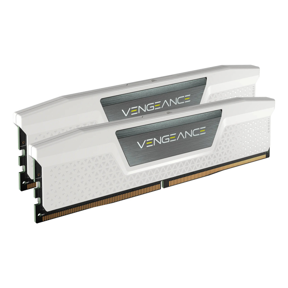 Corsair Vengeance CMK32GX5M2B6000Z30W, 32 GB, 2 x 16 GB, DDR5, 6000 MHz, 288-pin DIMM, Bianco