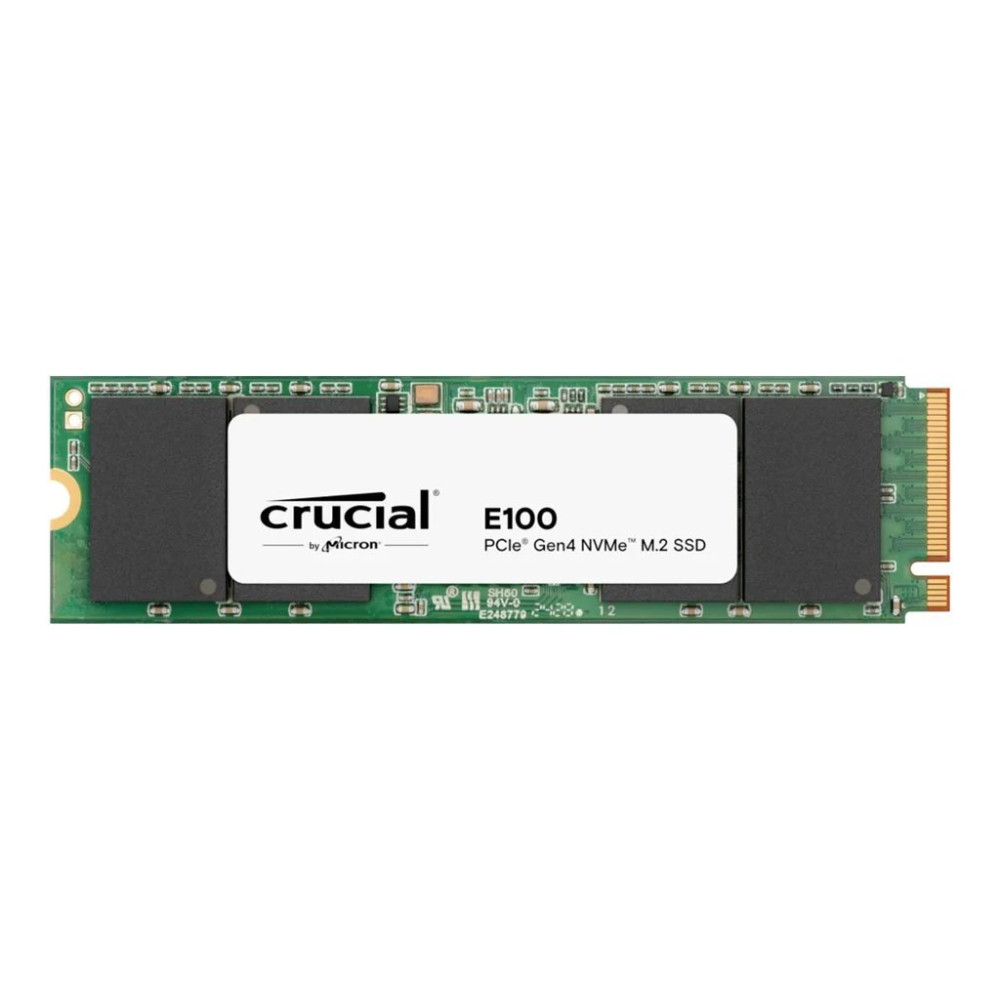 Crucial E100 - SSD - 1 TB - interno - M.2 2280 - PCIe 4.0 x4 (NVMe)