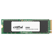 Crucial E100 - SSD - 1 TB - interno - M.2 2280 - PCIe 4.0 x4 (NVMe)