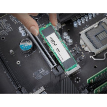 Crucial E100 - SSD - 1 TB - interno - M.2 2280 - PCIe 4.0 x4 (NVMe)