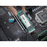 Crucial E100 - SSD - 1 TB - interno - M.2 2280 - PCIe 4.0 x4 (NVMe)