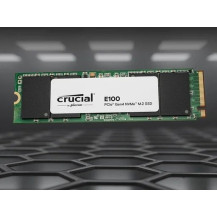 Crucial E100 - SSD - 1 TB - interno - M.2 2280 - PCIe 4.0 x4 (NVMe)