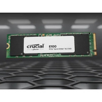 Crucial E100 - SSD - 1 TB - interno - M.2 2280 - PCIe 4.0 x4 (NVMe)