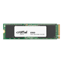 Crucial E100 - SSD - 480 GB - interno - M.2 2280 - PCIe 4.0 x4 (NVMe)