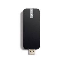 TP-LINK AC1300-Dualband-USB-WLAN-Adapter, Senza fili, USB, WLAN, Wi-Fi 5 (802.11ac), 867 Mbit/s, Nero