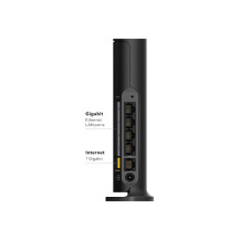 Netgear Nighthawk RAX9 - Router wireless con switch a 4 porte