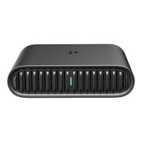TP-LINK TL-WR1502X(EU), Wi-Fi 6 (802.11ax), Dual-Band (2,4 GHz/5 GHz), Ethernet/LAN, Nero, Router portatile