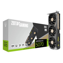 ZOTAC GAMING GeForce RTX 5070 SOLID OC - Scheda video