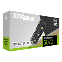 ZOTAC GAMING GeForce RTX 5070 SOLID OC - Scheda video
