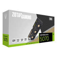 ZOTAC GAMING GeForce RTX 5070 SOLID - Scheda video