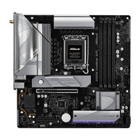 ASRock B860M LiveMixer WiFi - Scheda madre - micro ATX - LGA1851 Socket - Chipset B860 - USB-C 3.2 Gen 1, USB 3.2 Gen 1, USB4 - 