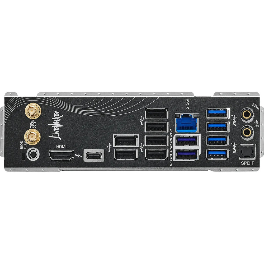 ASRock B860M LiveMixer WiFi - Scheda madre - micro ATX - LGA1851 Socket