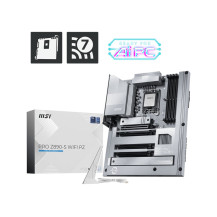 MSI PRO Z890-S WIFI PZ - Scheda madre - ATX - LGA 1851-Sockel - Chips Z890 - USB-C 3.2 Gen 2x2, USB 3.2 Gen 1, USB4 - LAN Gigabi