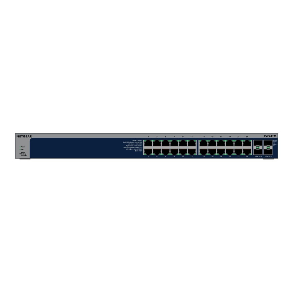 Netgear S3600 Serie XS724TM - Switch - 2+/L3