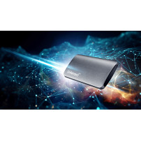 Intenso TX800 - SSD - 2 TB - esterno (trasportabile) - USB 3.2 Gen 2x2 (connettore USB-C)