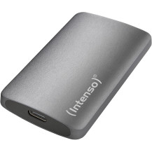 Intenso TX800 - SSD - 2 TB - esterno (trasportabile) - USB 3.2 Gen 2x2 (connettore USB-C)