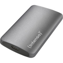 Intenso TX800 - SSD - 2 TB - esterno (trasportabile) - USB 3.2 Gen 2x2 (connettore USB-C)