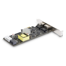 StarTech.com Startech 2-Port 2.5Gbps PoE Network Card, Intel