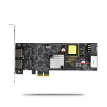 StarTech.com Startech 2-Port 2.5Gbps PoE Network Card, Intel