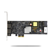 StarTech.com Startech 2-Port 2.5Gbps PoE Network Card, Intel