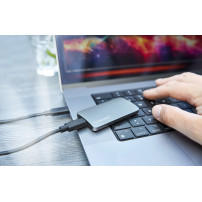 Intenso TX800 - SSD - 1 TB - esterno (trasportabile) - USB 3.2 Gen 2x2 (connettore USB-C)