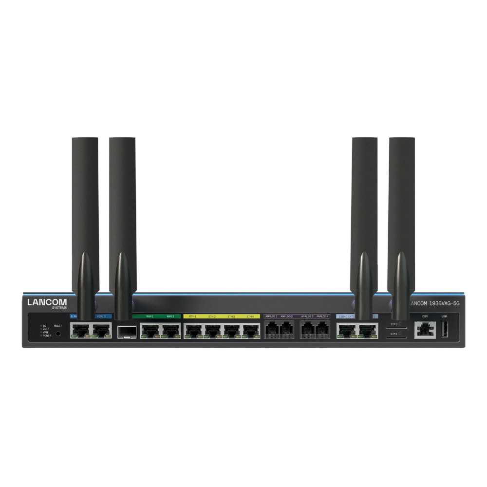 Lancom 1936VAG-5G - Gateway - 1GbE, 5G - LTE