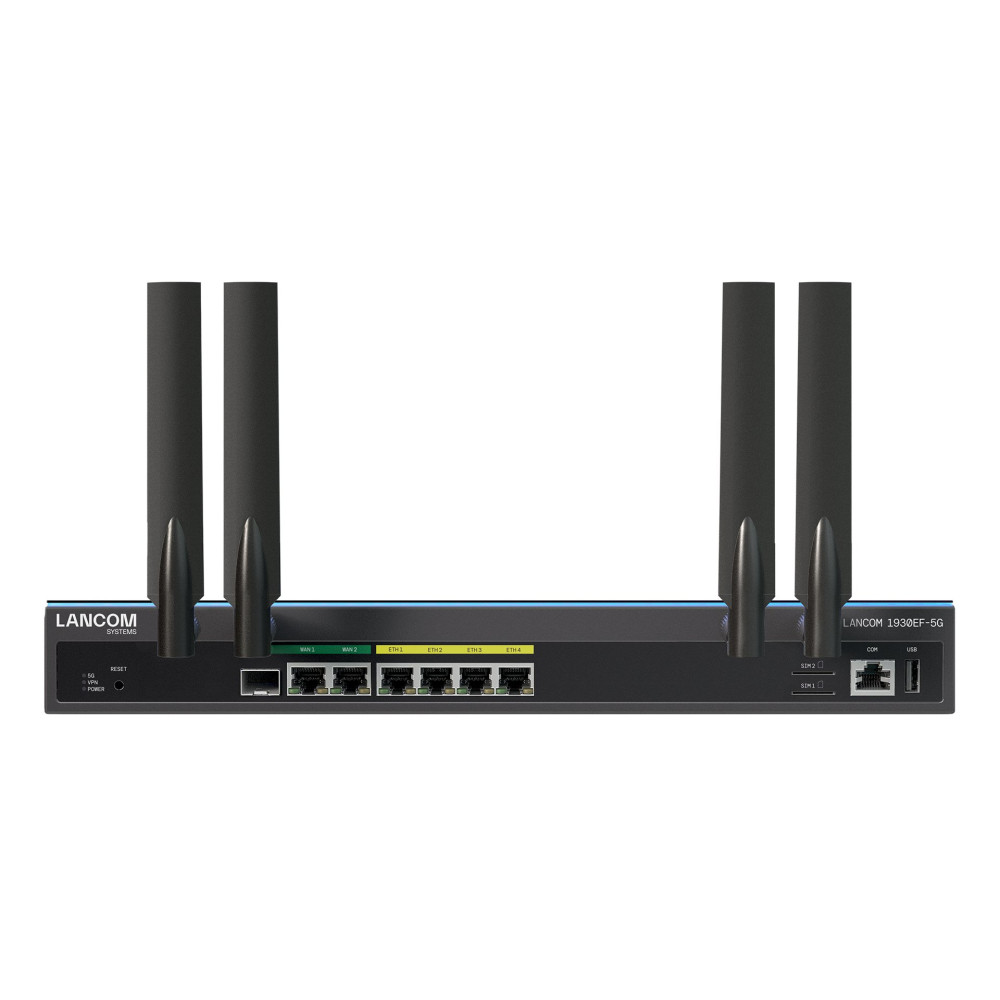Lancom 1930EF-5G - Router - Switch WWAN a 4 porte